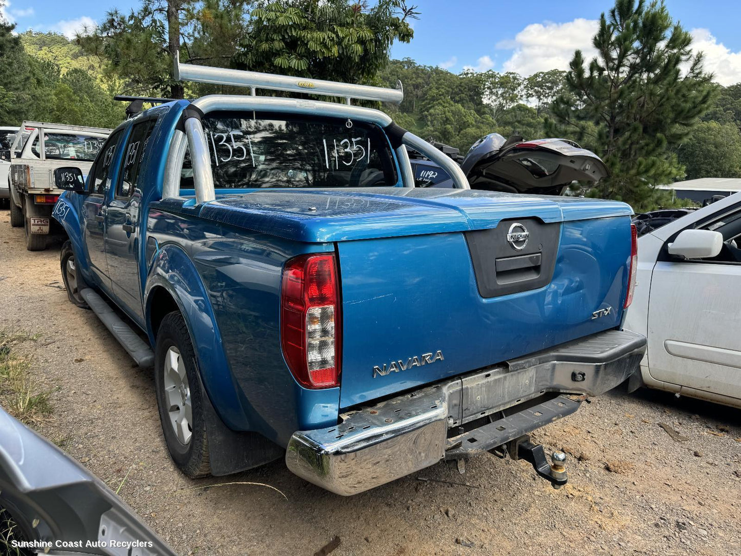 2008 Nissan Navara Tonneau Cover
