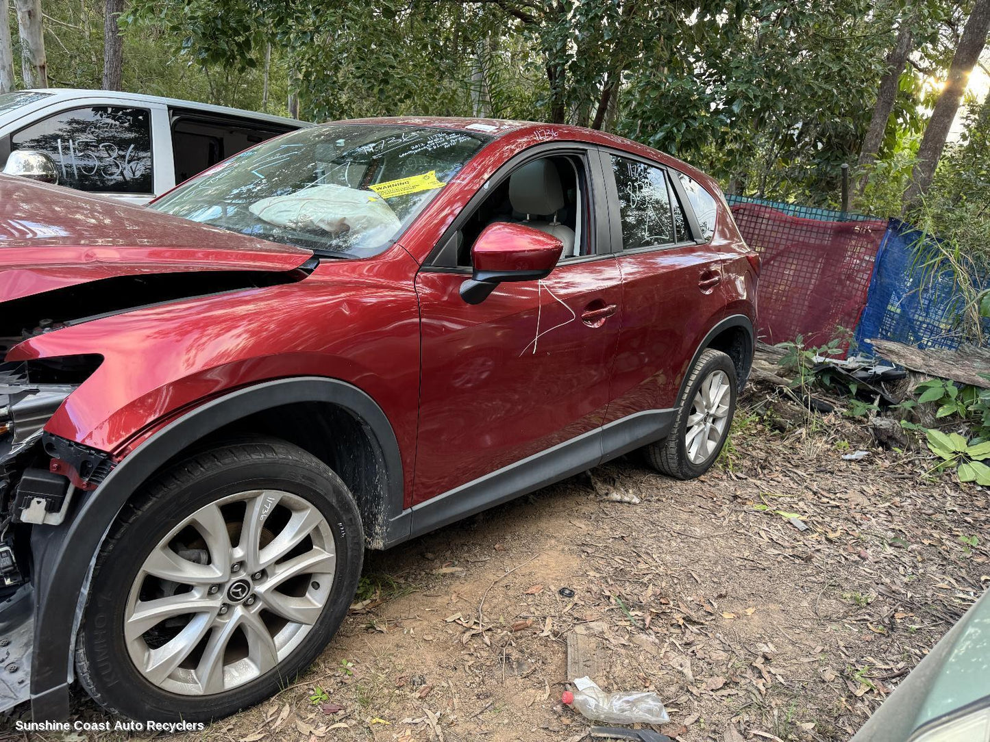 2012 Mazda Cx5 Wiper Arm