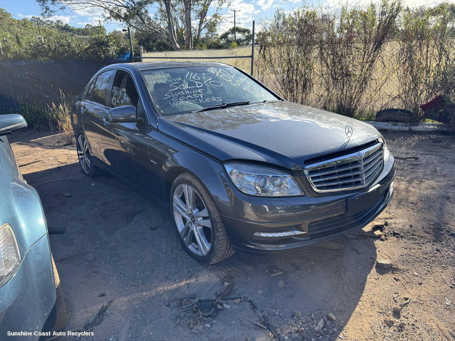 2010 Mercedes C Class Right Driveshaft