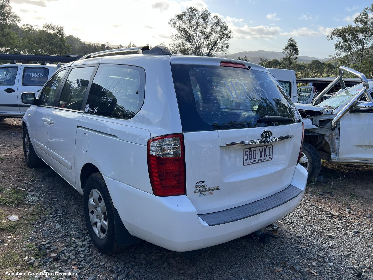 2009 Kia Carnival/grand Carnival Headrest
