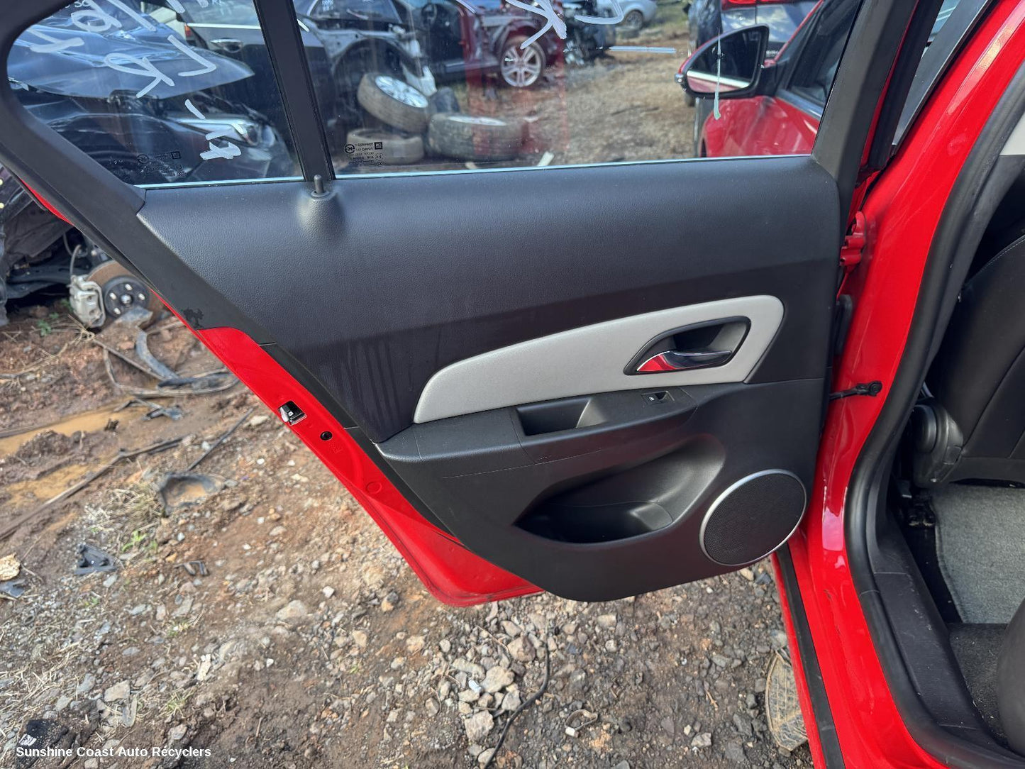 2016 Holden Cruze Pwr Dr Wind Switch