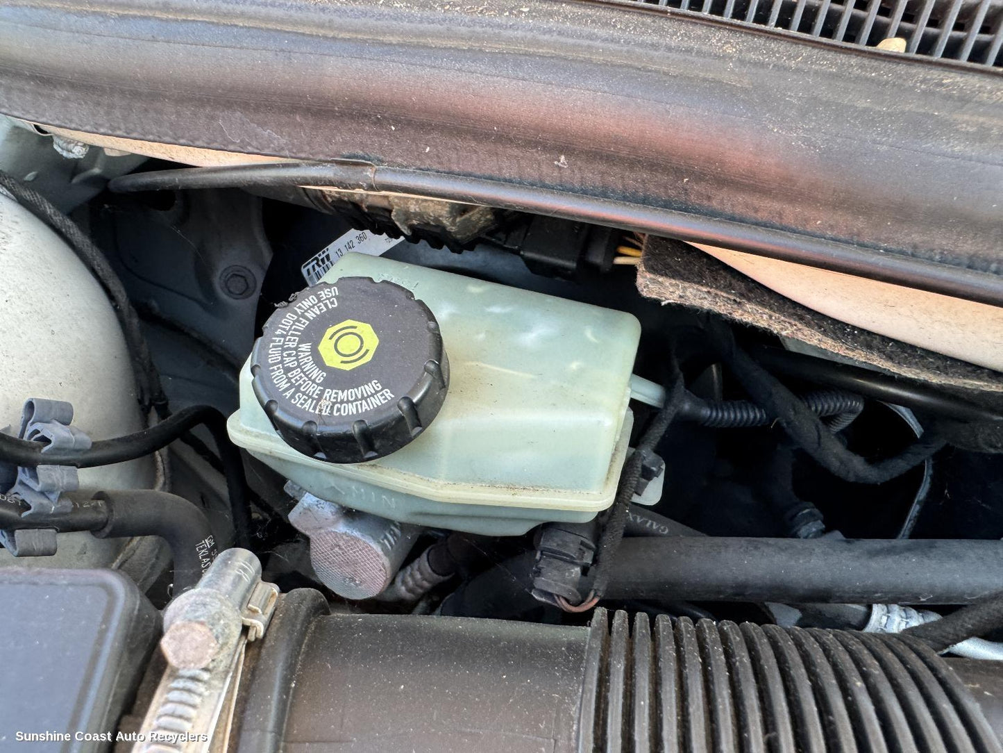 2005 Holden Astra Master Cylinder