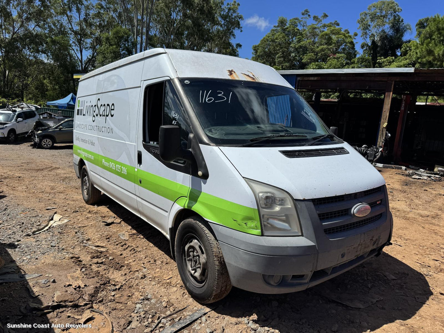 2006 Ford Transit Cable