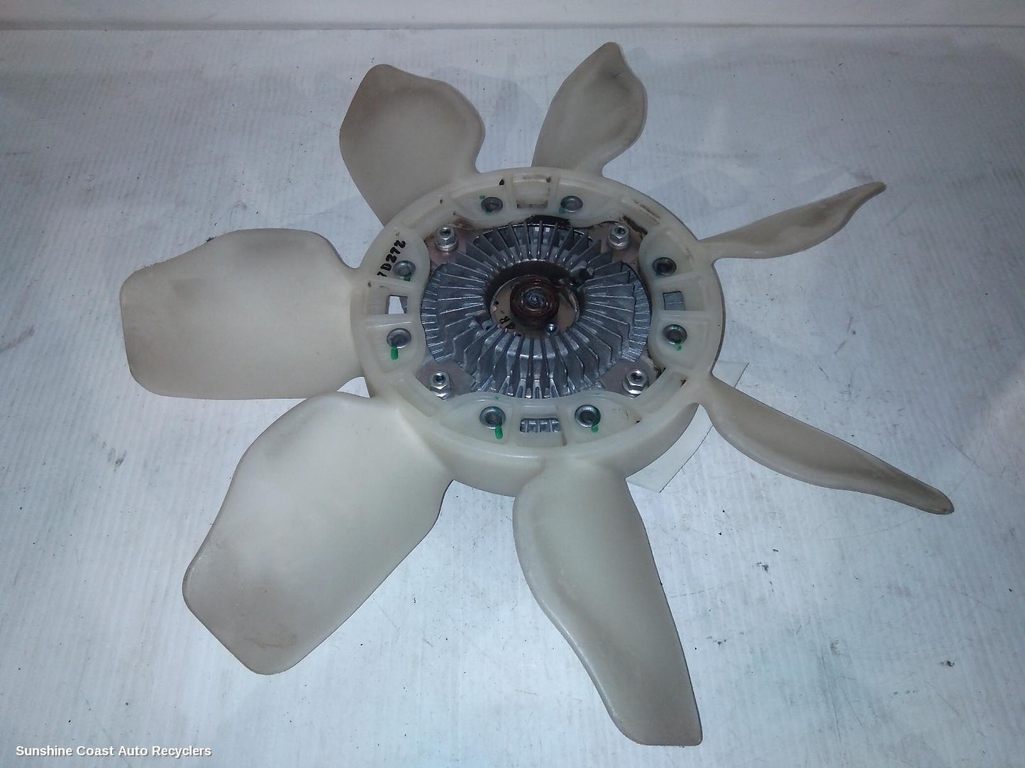 2017 Toyota Hilux Fan