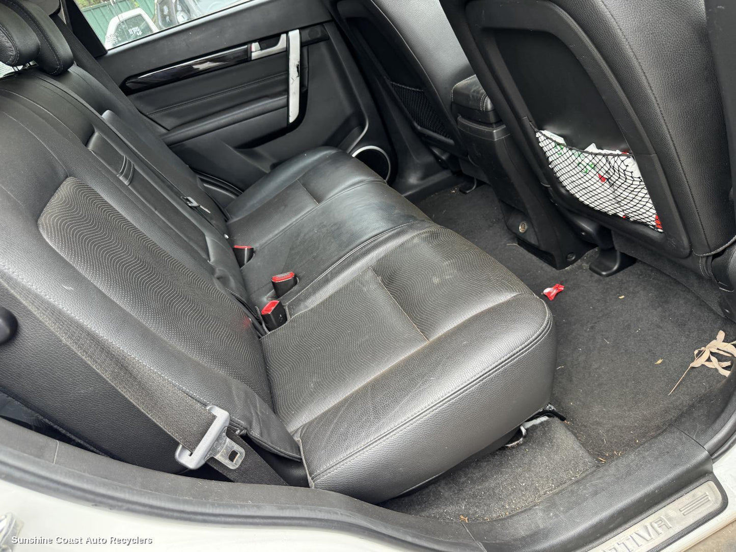 2013 Holden Captiva 2nd Seat  Rear Seat