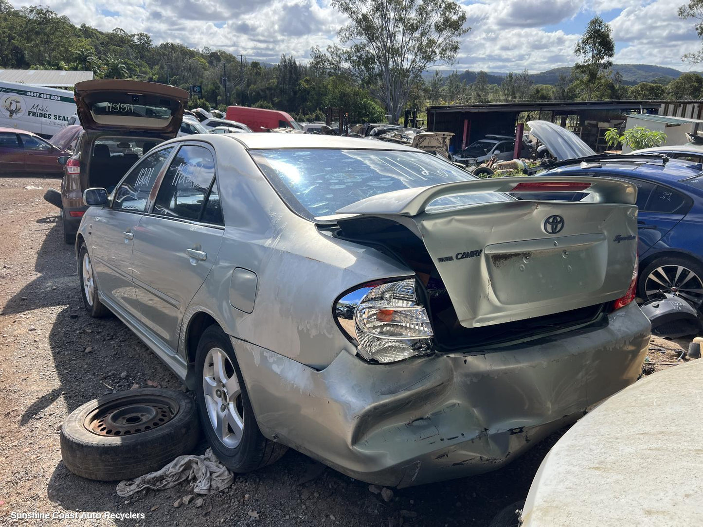 2004 Toyota Camry Ecu