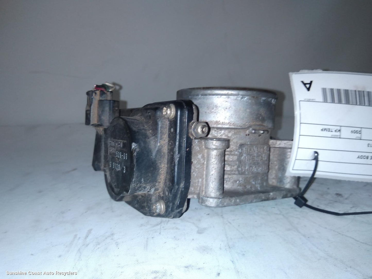 2009 Nissan Xtrail Throttle Body