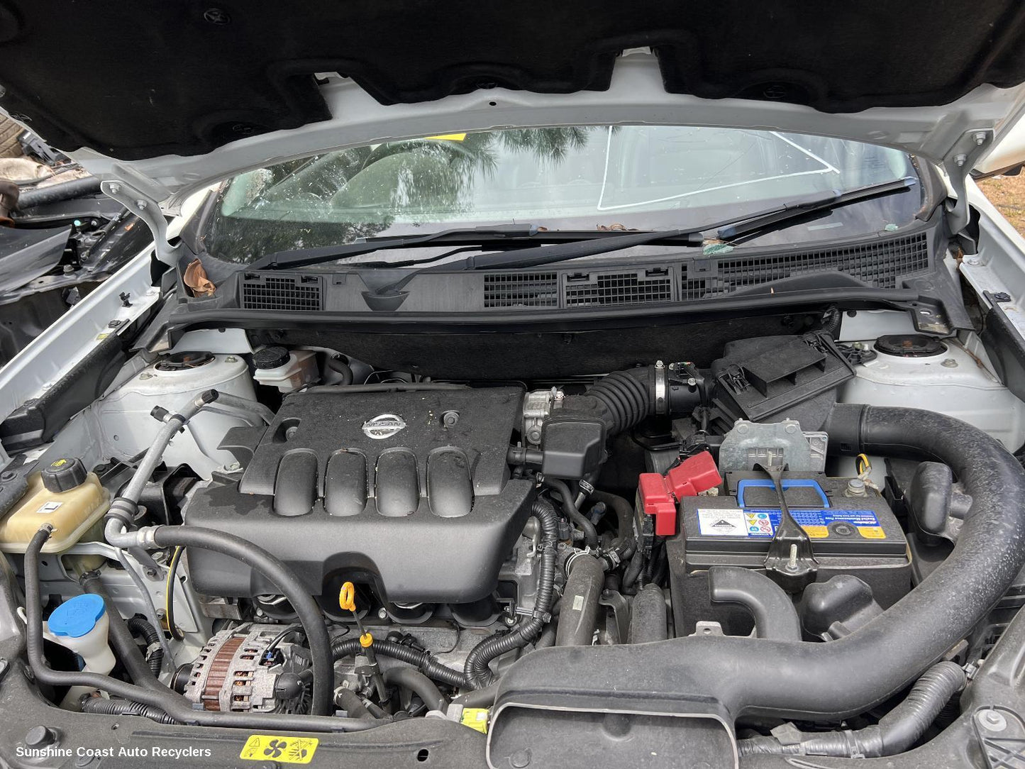 2013 Nissan Dualis Ecu