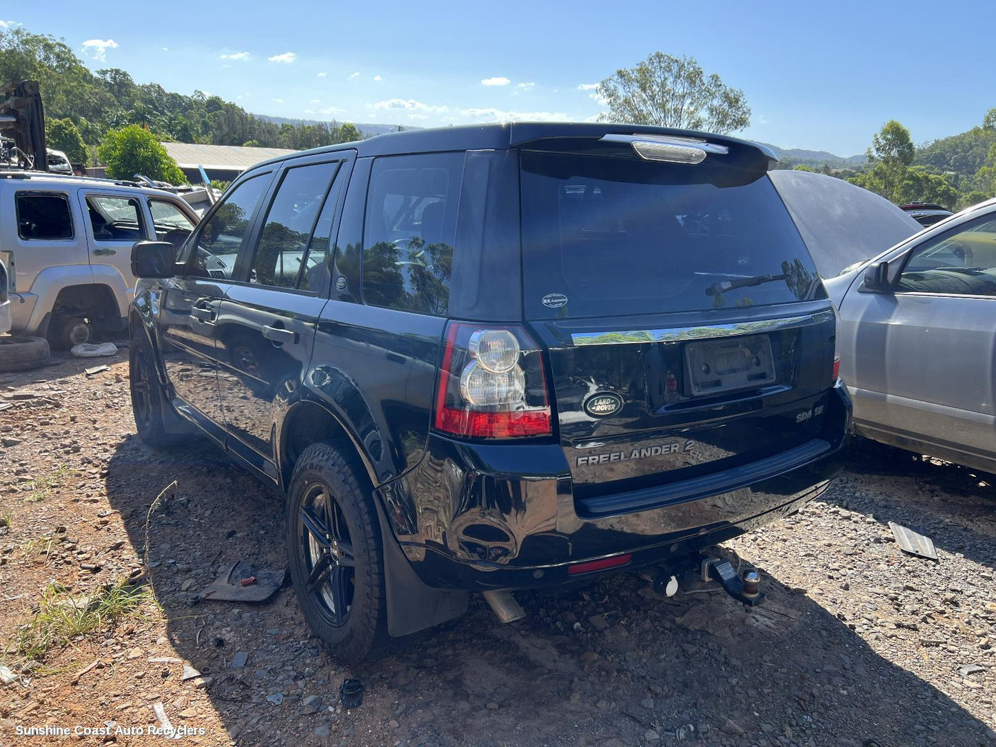 2011 Land Rover Freelander Differential Centre