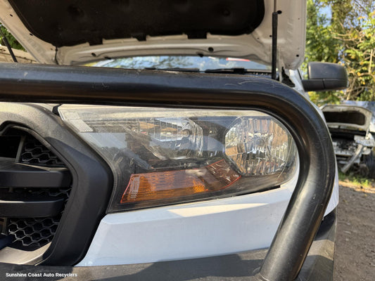 2019 Ford Ranger Left Headlamp
