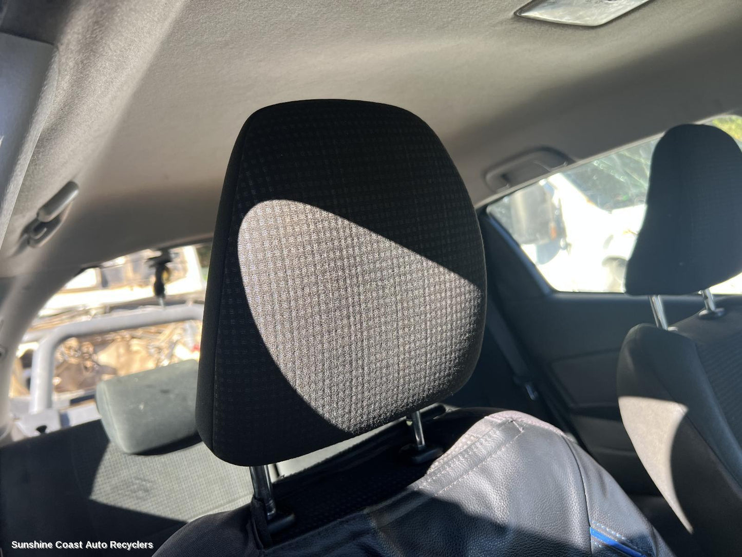 2017 Toyota Yaris Headrest