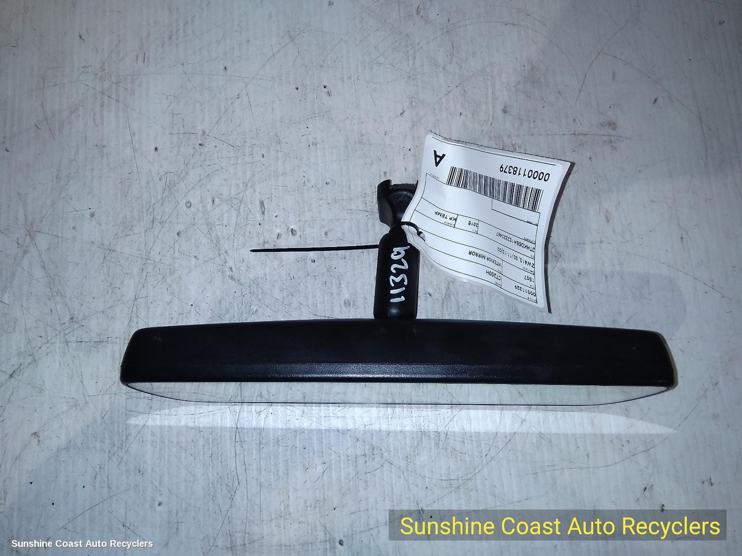 2018 Lexus Ct200h Interior Mirror