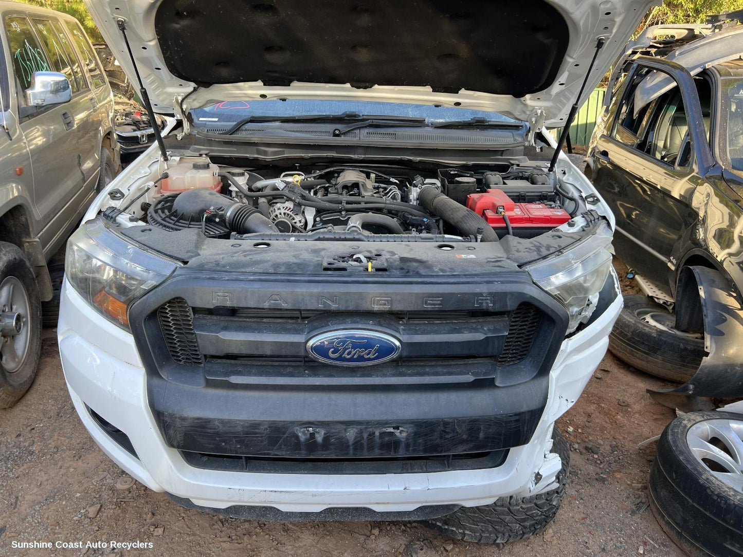2017 Ford Ranger Radiator