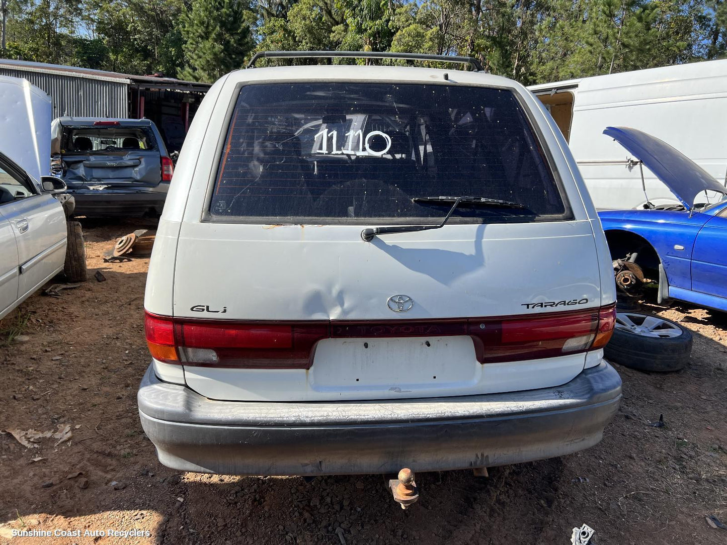 1999 Toyota Tarago Owners Handbook