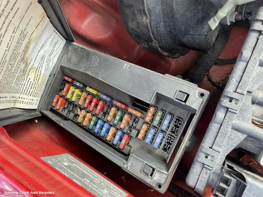 1997-2004 Mercedes Slk Fuse Box