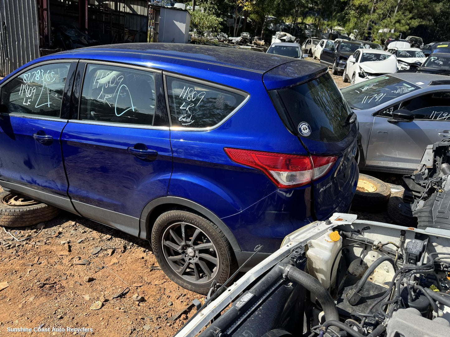 2015 Ford Kuga Steering Column