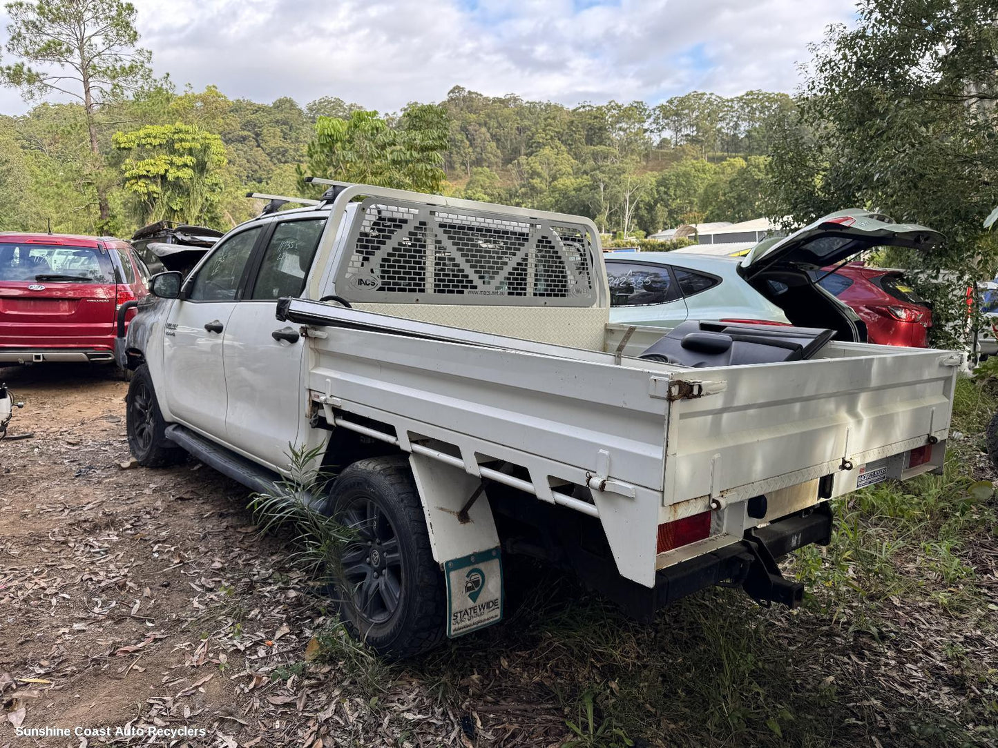 2019 Toyota Hilux Left Door Mirror