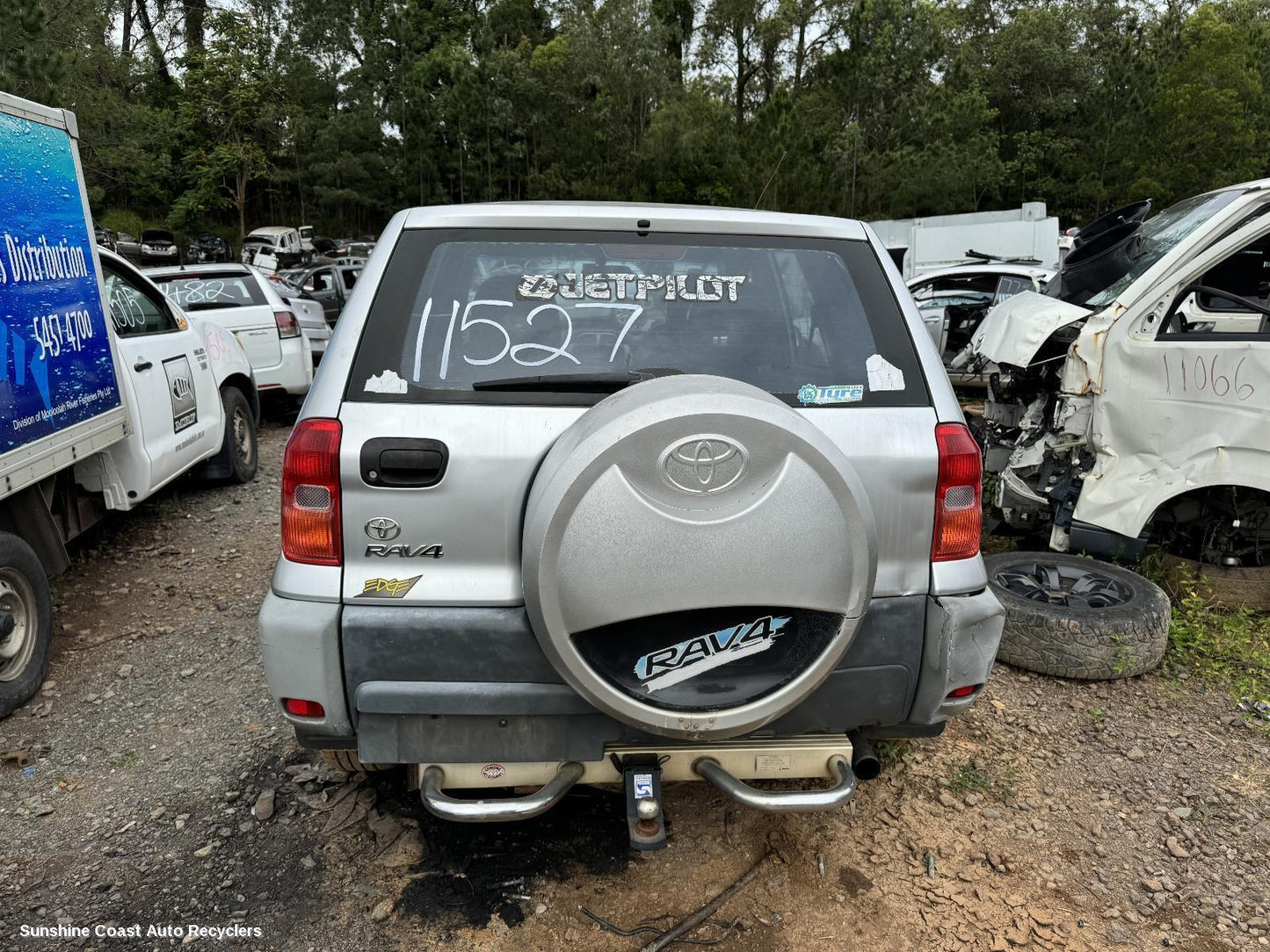 2001 Toyota Rav4 Steering Box Rack