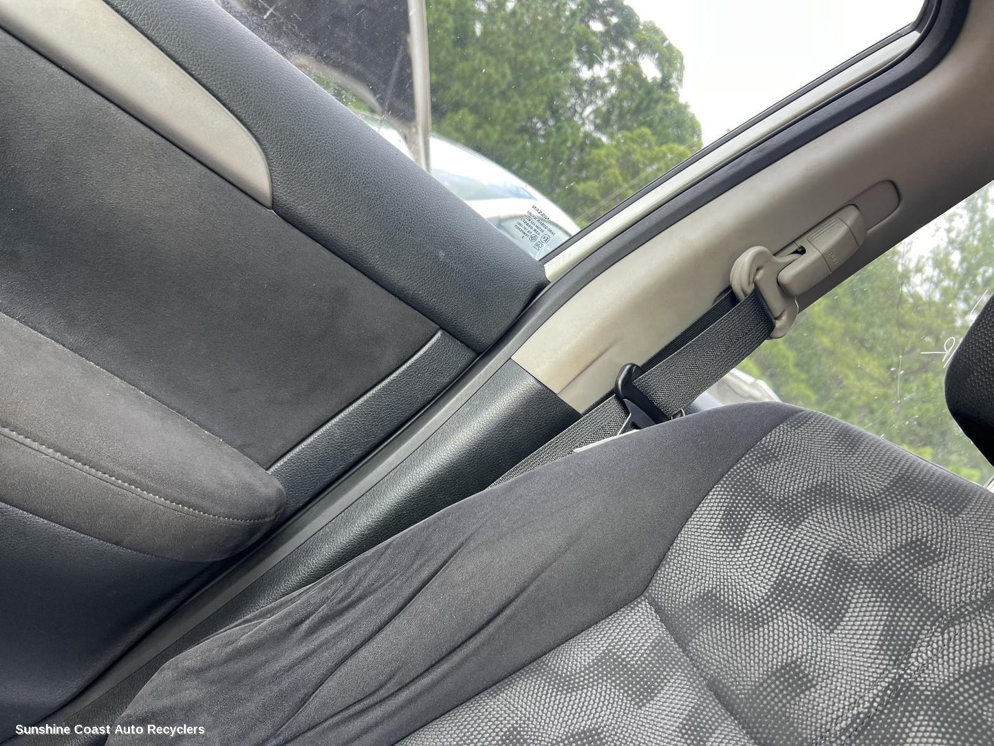 2013 Nissan Pulsar Seatbelt Stalk