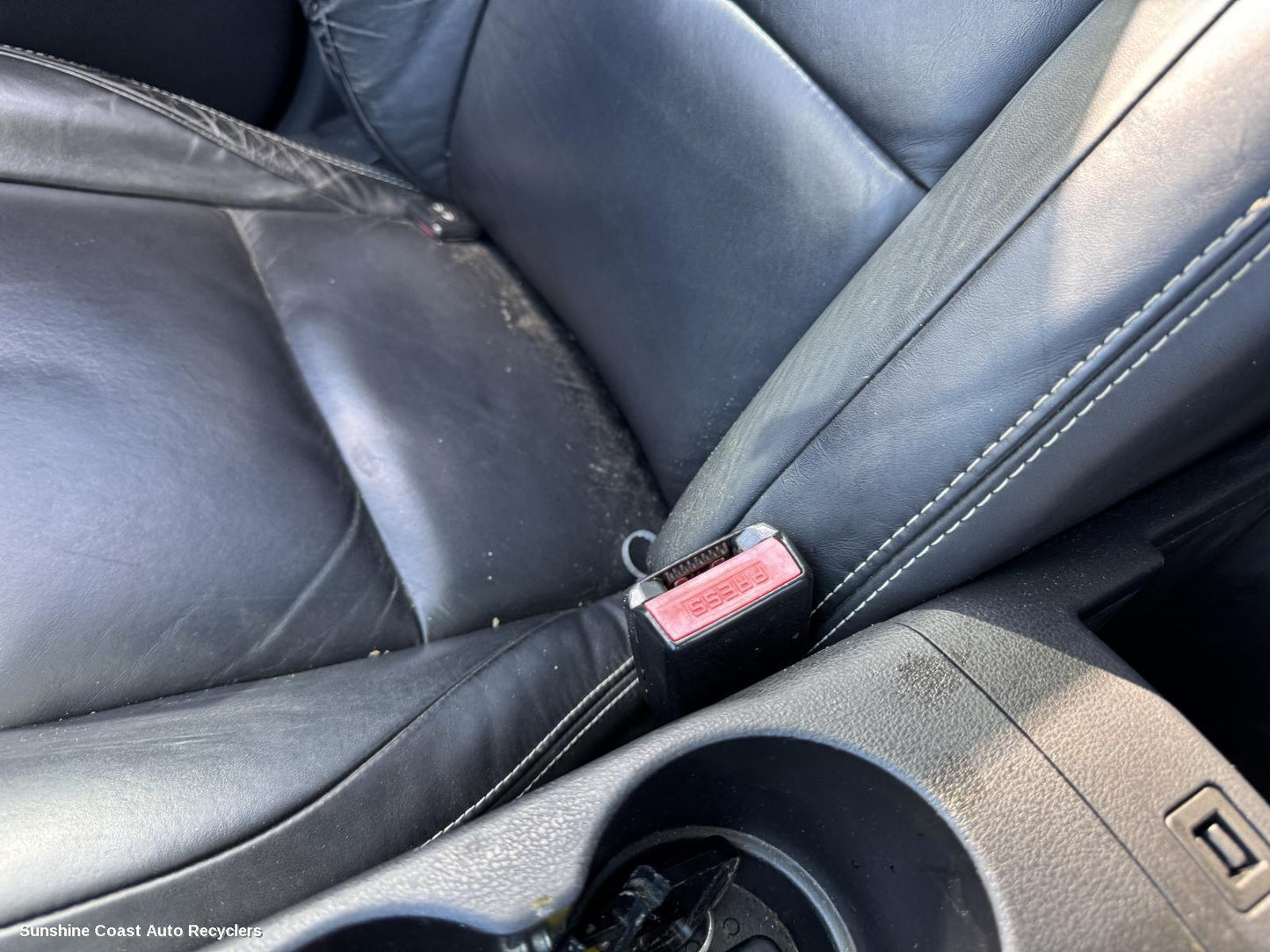 2011 Nissan Dualis Seatbelt Stalk
