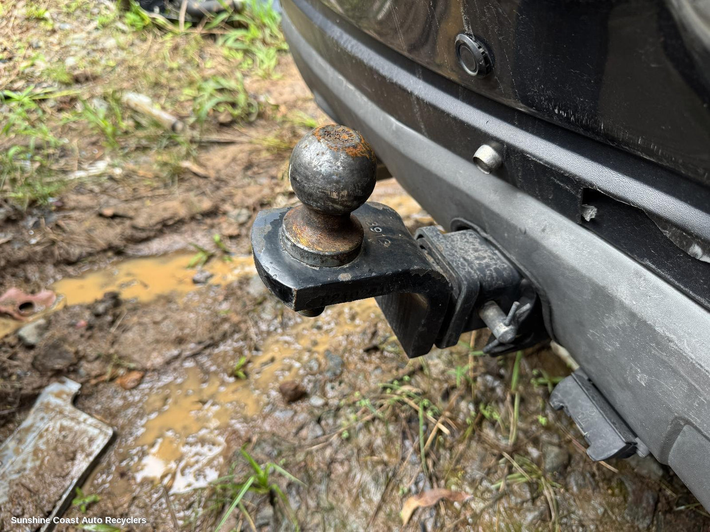 2012 Holden Captiva Towbar