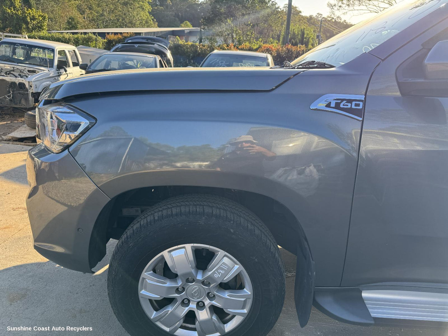 2020 Ldv T60 Left Guard