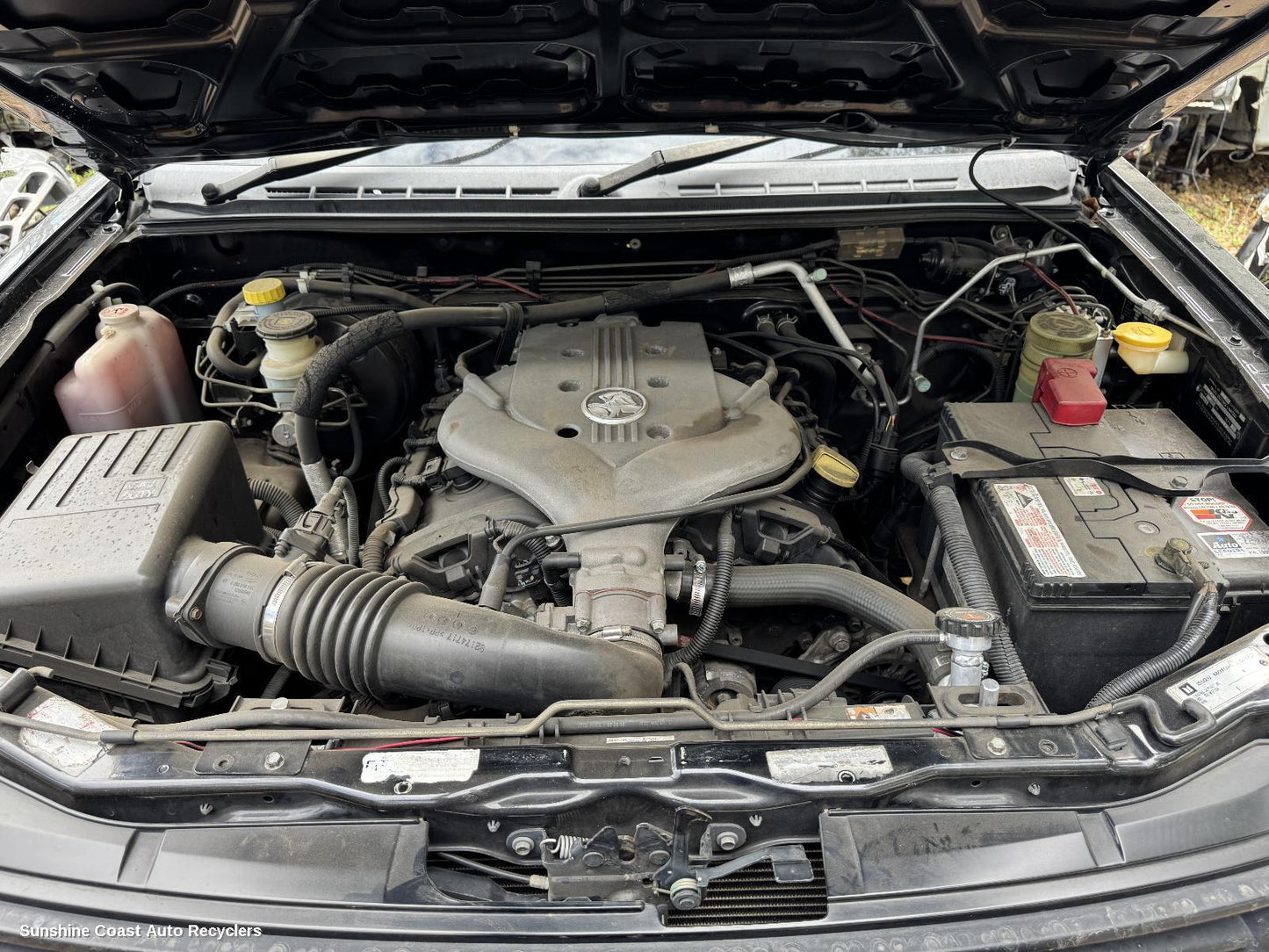 2006 Holden Rodeo Steering Column