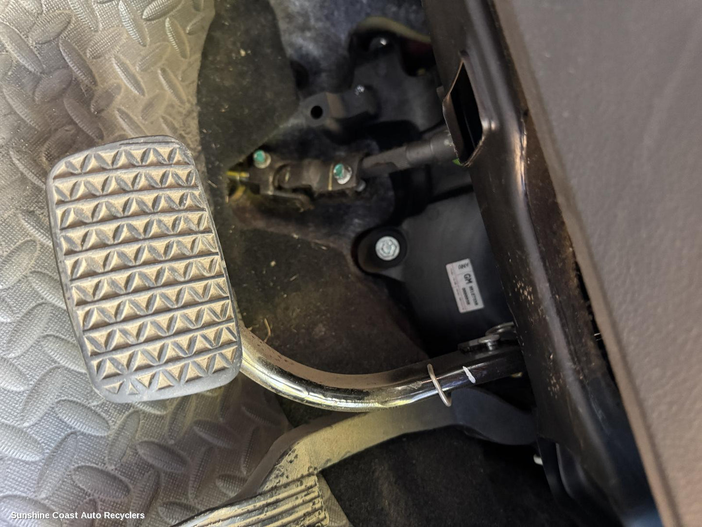 2012 Holden Barina Pedal Assembly