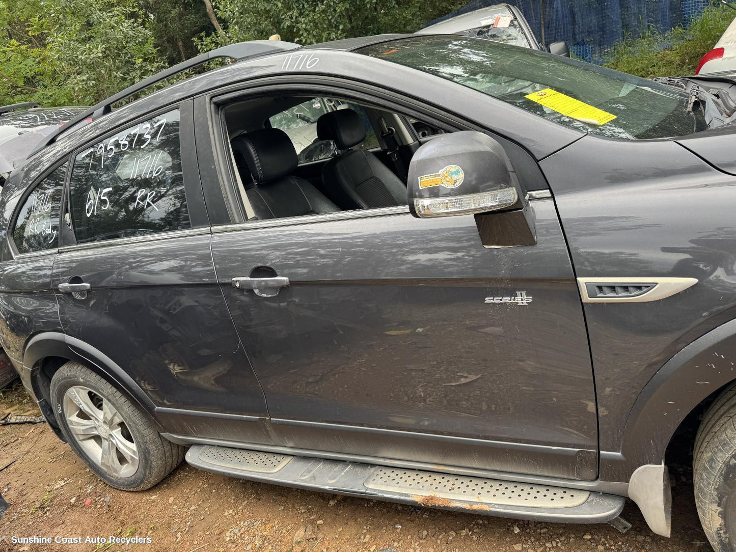 2012 Holden Captiva Door Handle