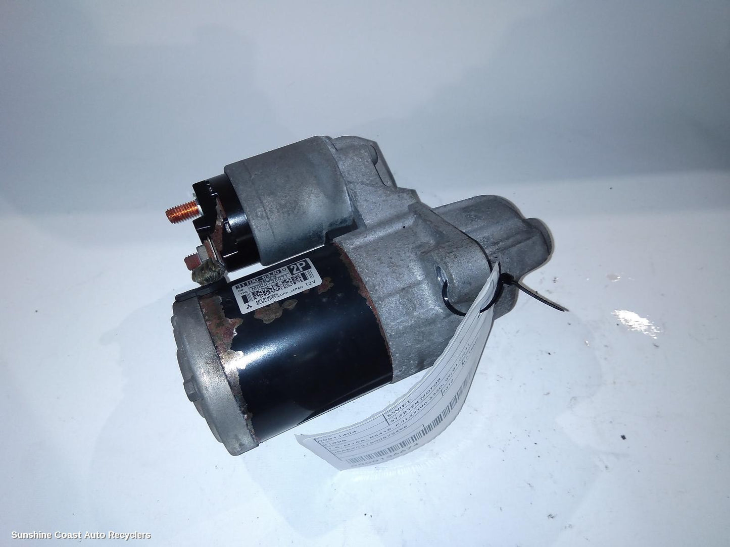 2010 Suzuki Swift Starter