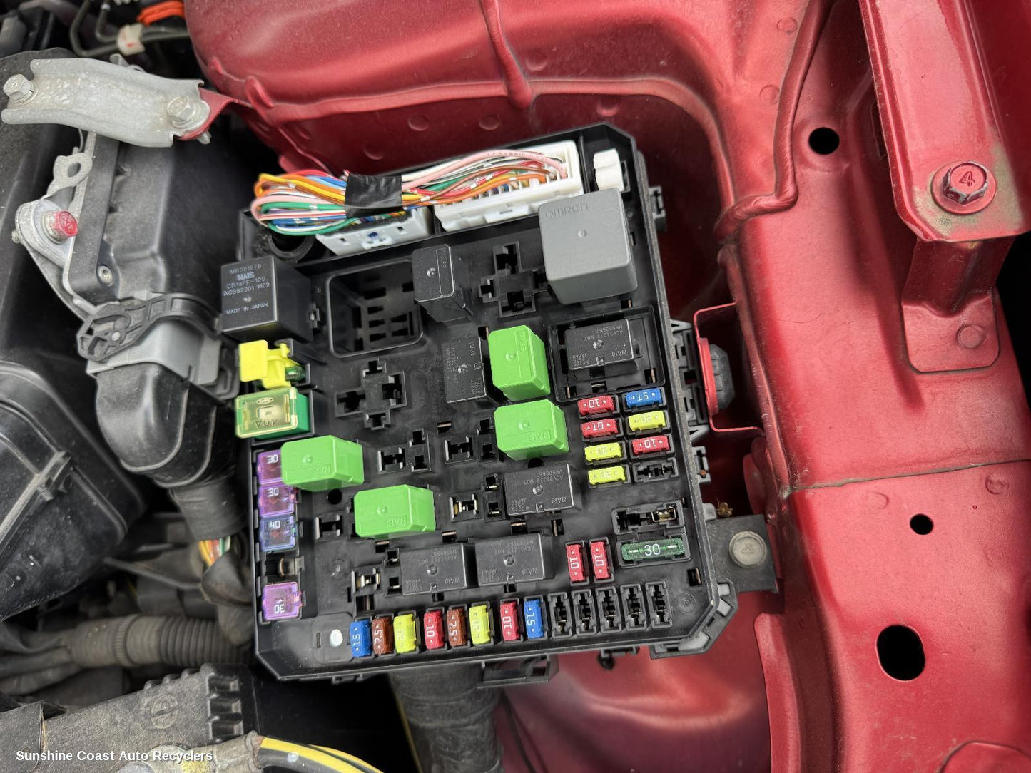 2010 Mitsubishi Lancer Fuse Box