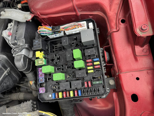 2010 Mitsubishi Lancer Fuse Box