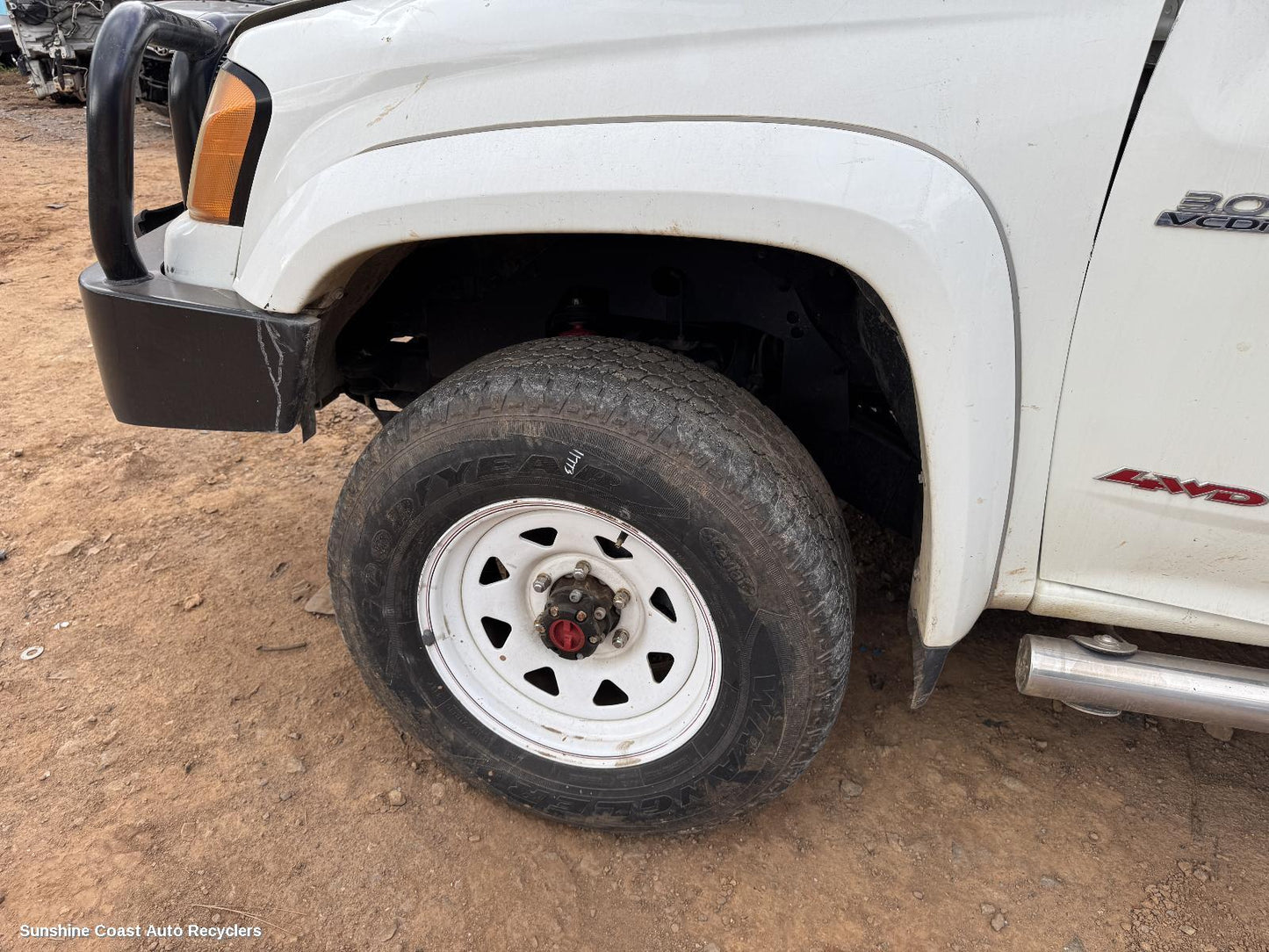 2009 Holden Colorado Wheel Arch Flare
