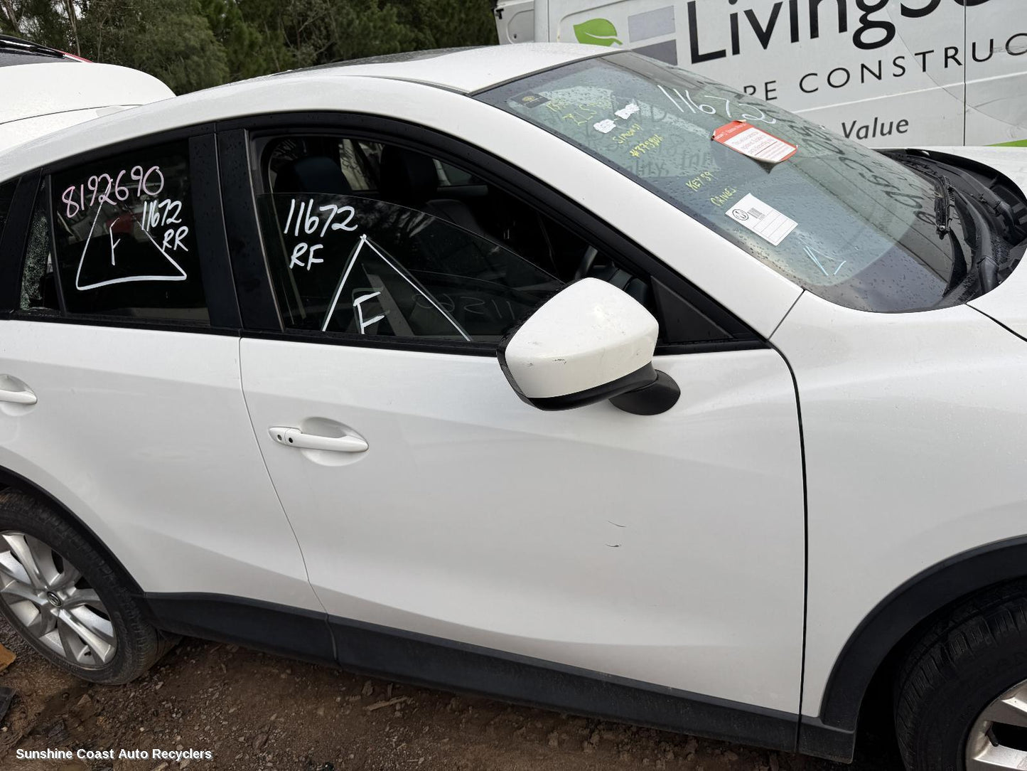 2012 Mazda Cx5 Body Door Mould