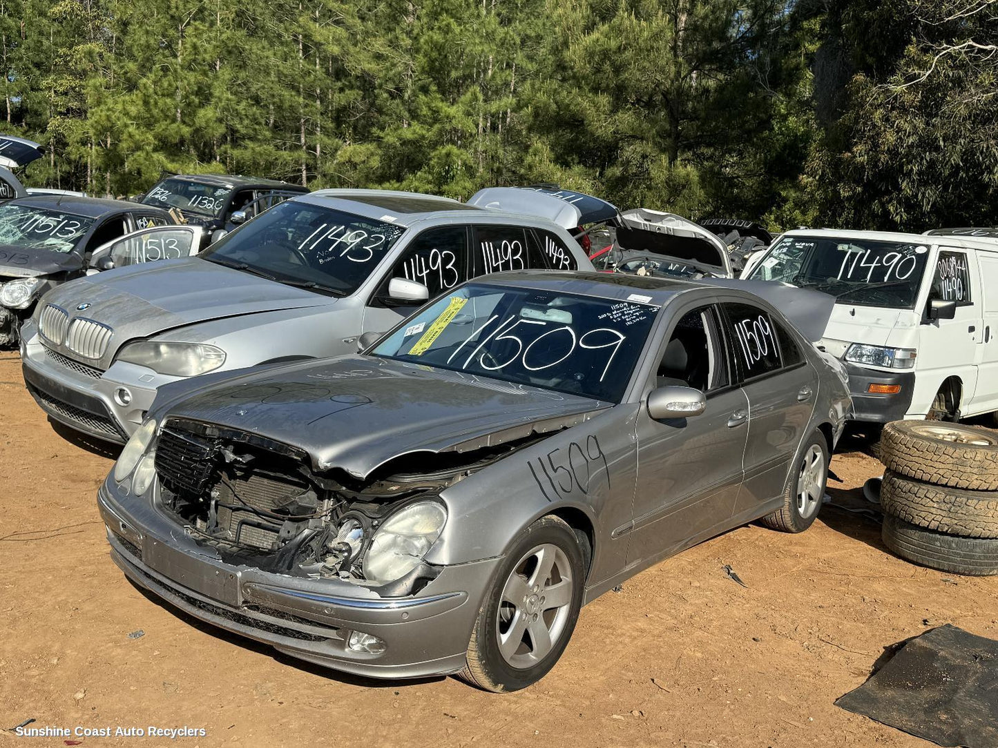 2003 Mercedes E Class Sunroof Motor