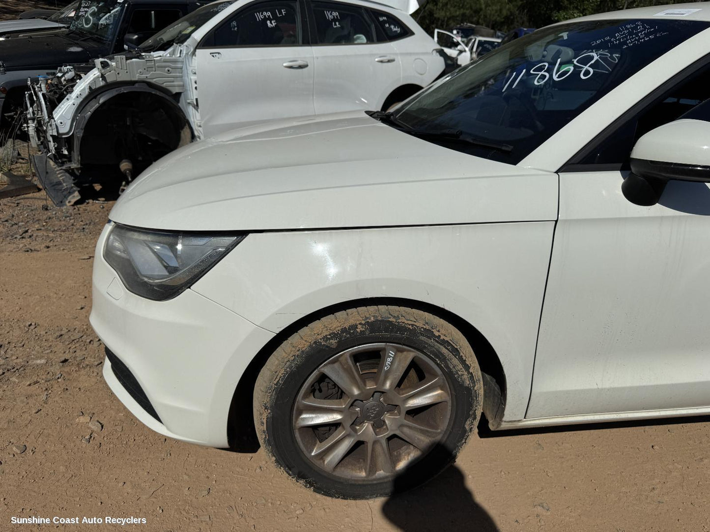 2012 Audi A1 Left Guard