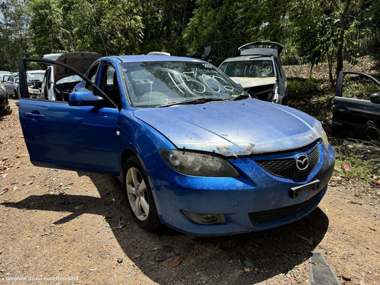 2005 Mazda 3 Trans Gearbox