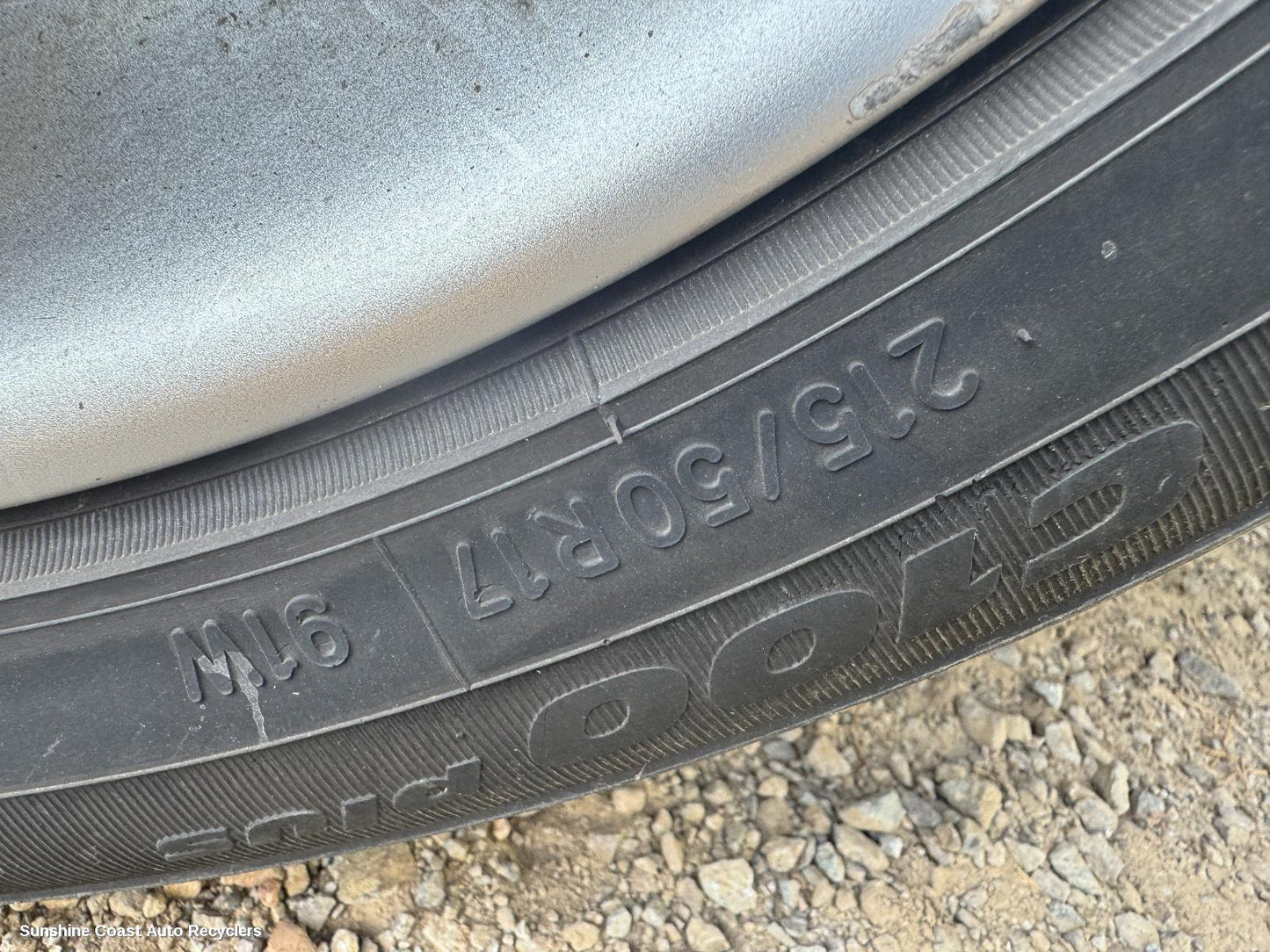 2015 Holden Cruze Tyre