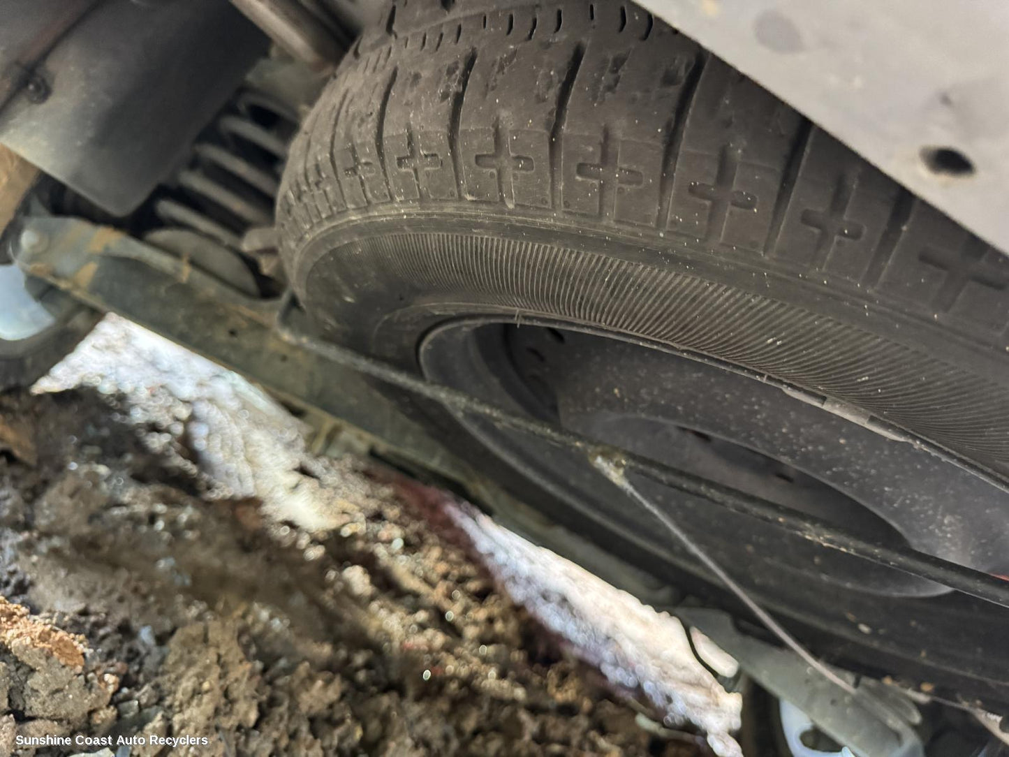 2011 Ford Territory Spare Wheel Carrier