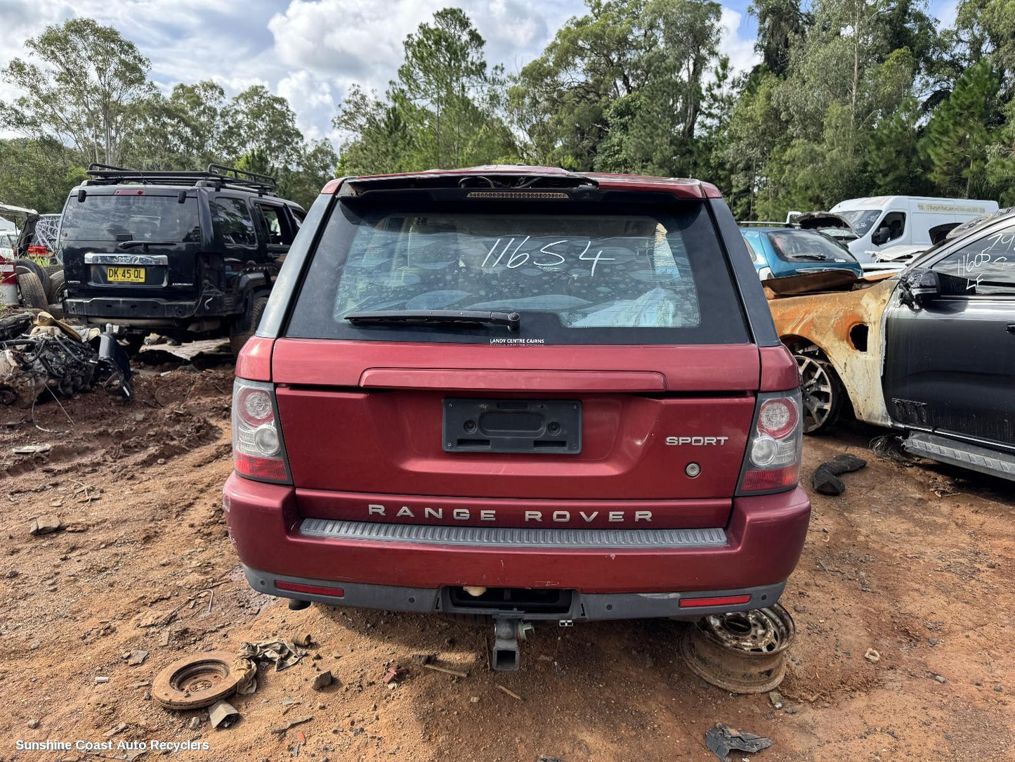 2011 Land Rover Rangerover Sport Right Front Door Window