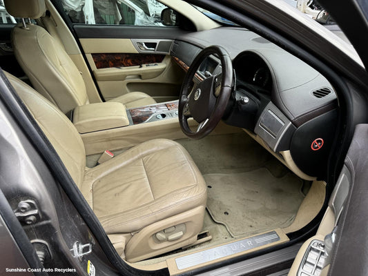 2008 Jaguar Xf Steering Column