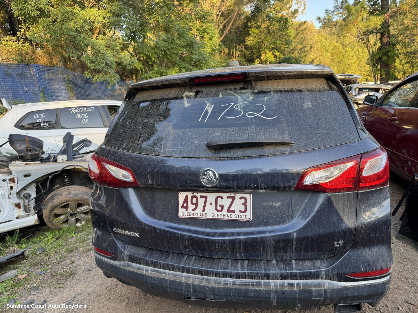 2018 Holden Equinox High Level Stoplight
