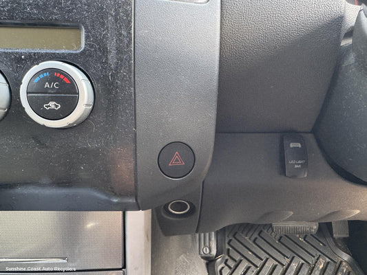 2012 Nissan Pathfinder Misc Switch Relay