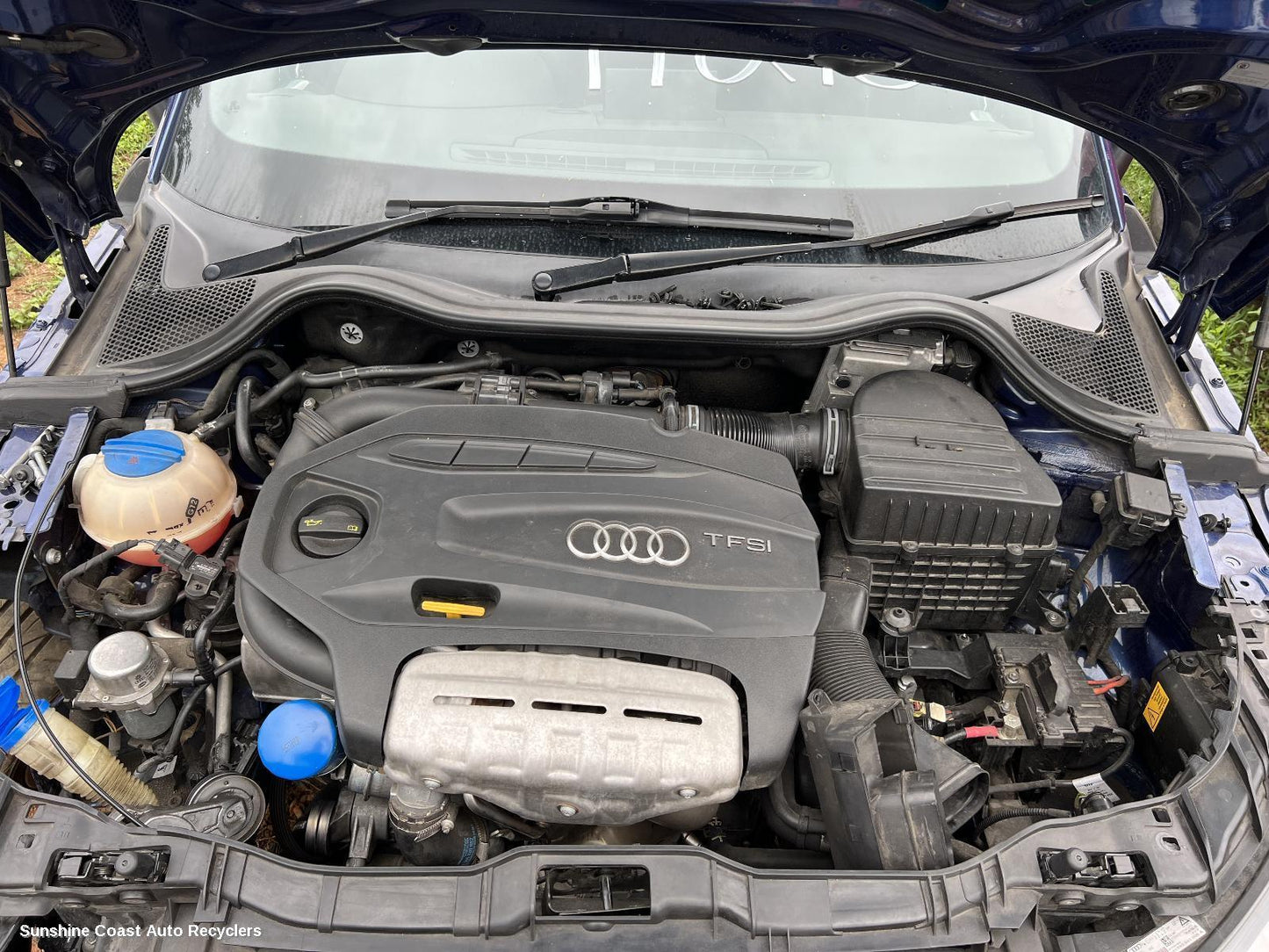 2013 Audi A1 Throttle Body