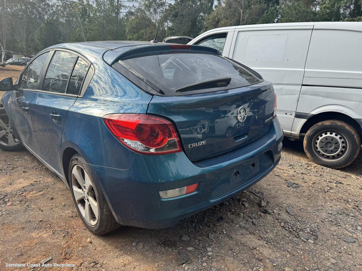 2012 Holden Cruze Steering Pump