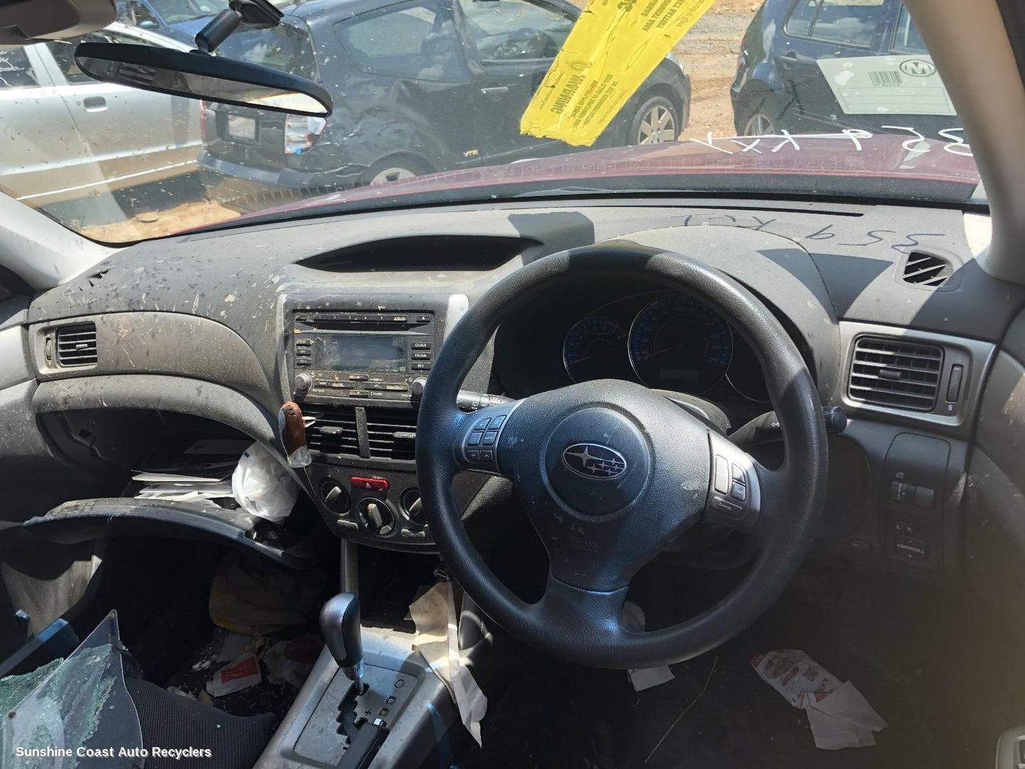 2008 Subaru Forester Interior Mirror