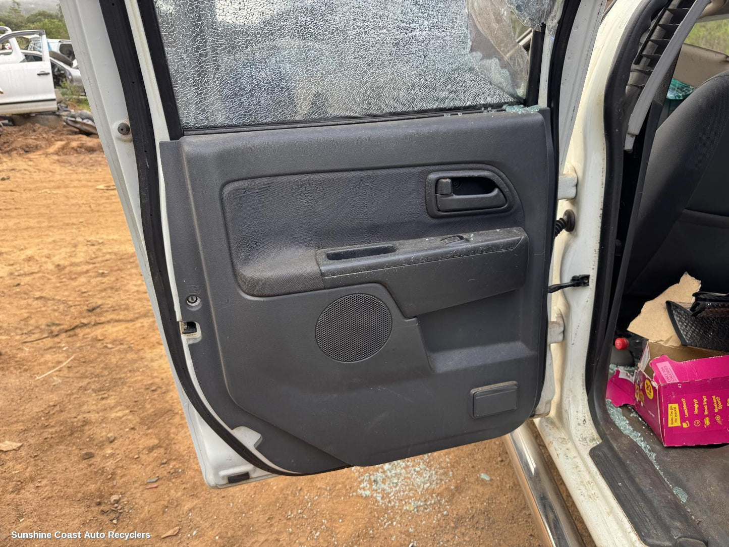 2009 Holden Colorado Left Rear Wnd Reg Motor