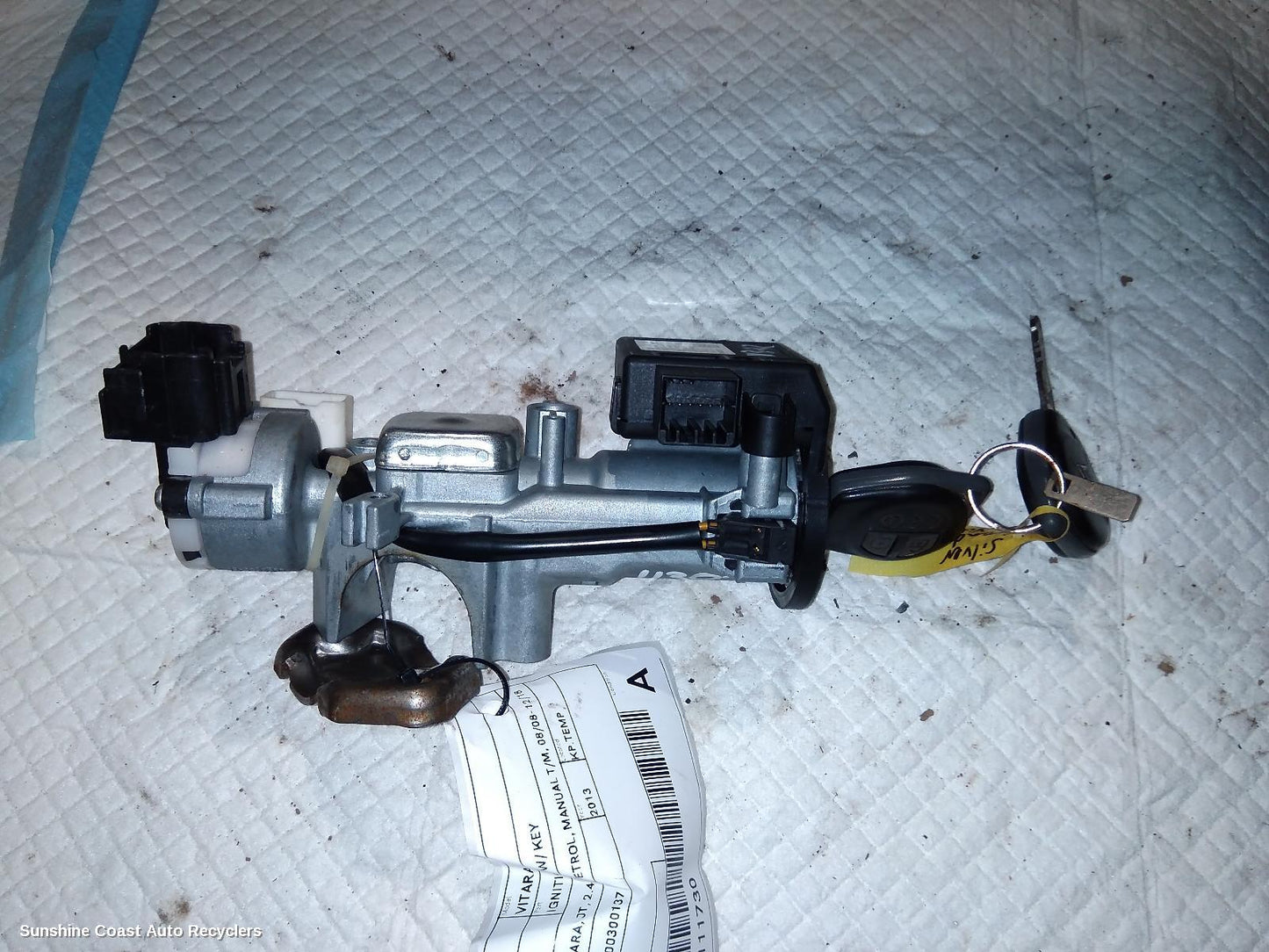 2013 Suzuki Vitara Ignition W  Key
