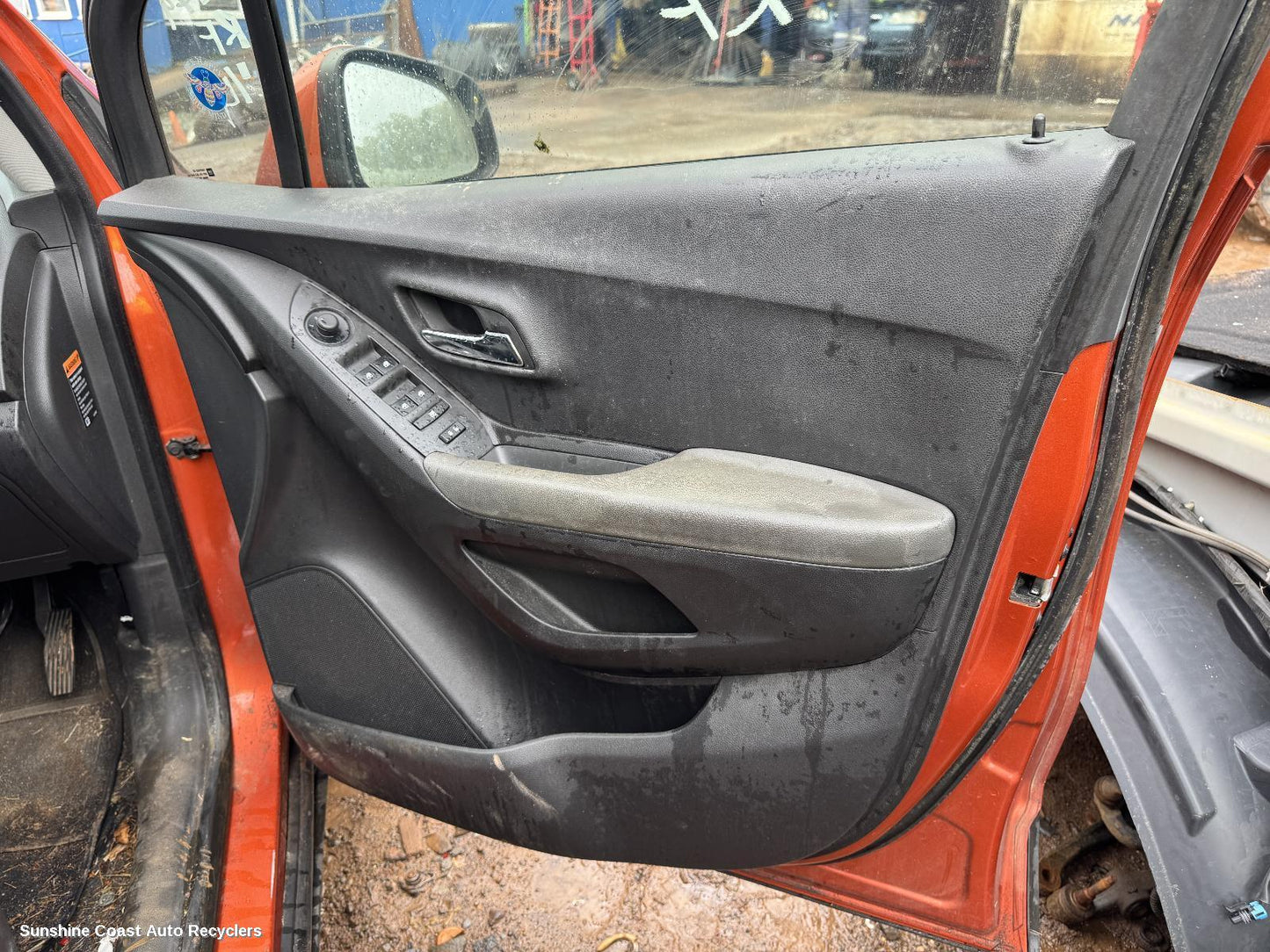 2014 Holden Trax Misc Switch Relay