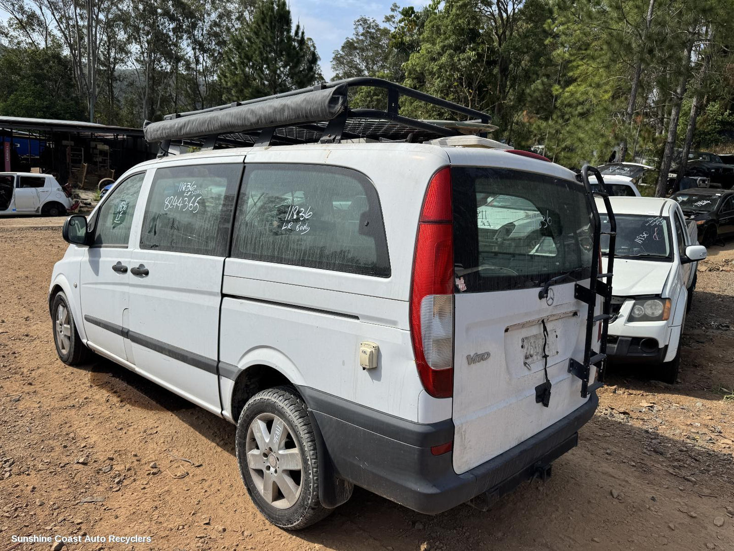 2005 Mercedes Vito Door Trim